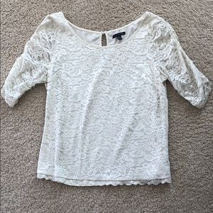Lace Blouse
